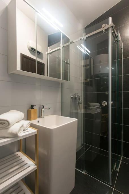 Apartment Spalato Split Buitenkant foto