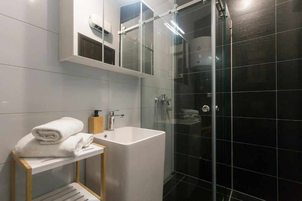 Apartment Spalato Split Buitenkant foto
